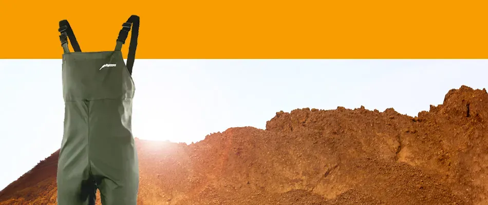 Salopette de pluie stretch