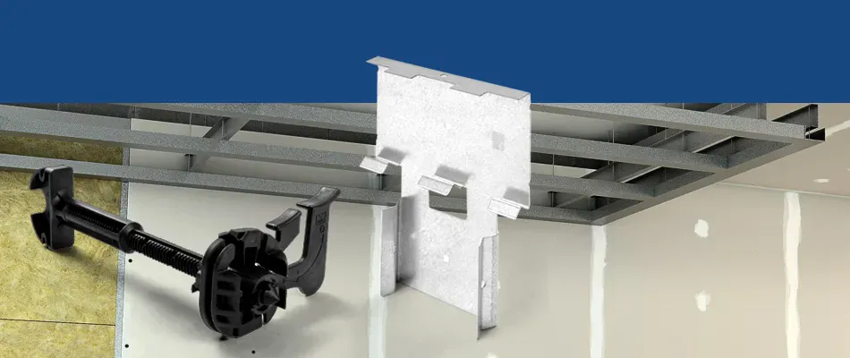 Appui intermédiaire placo